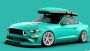 福特改装Mustang官图 760马力/SEMA亮相
