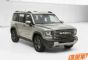 硬派越野SUV 全新哈弗猛龙Hi4车型申报图曝光